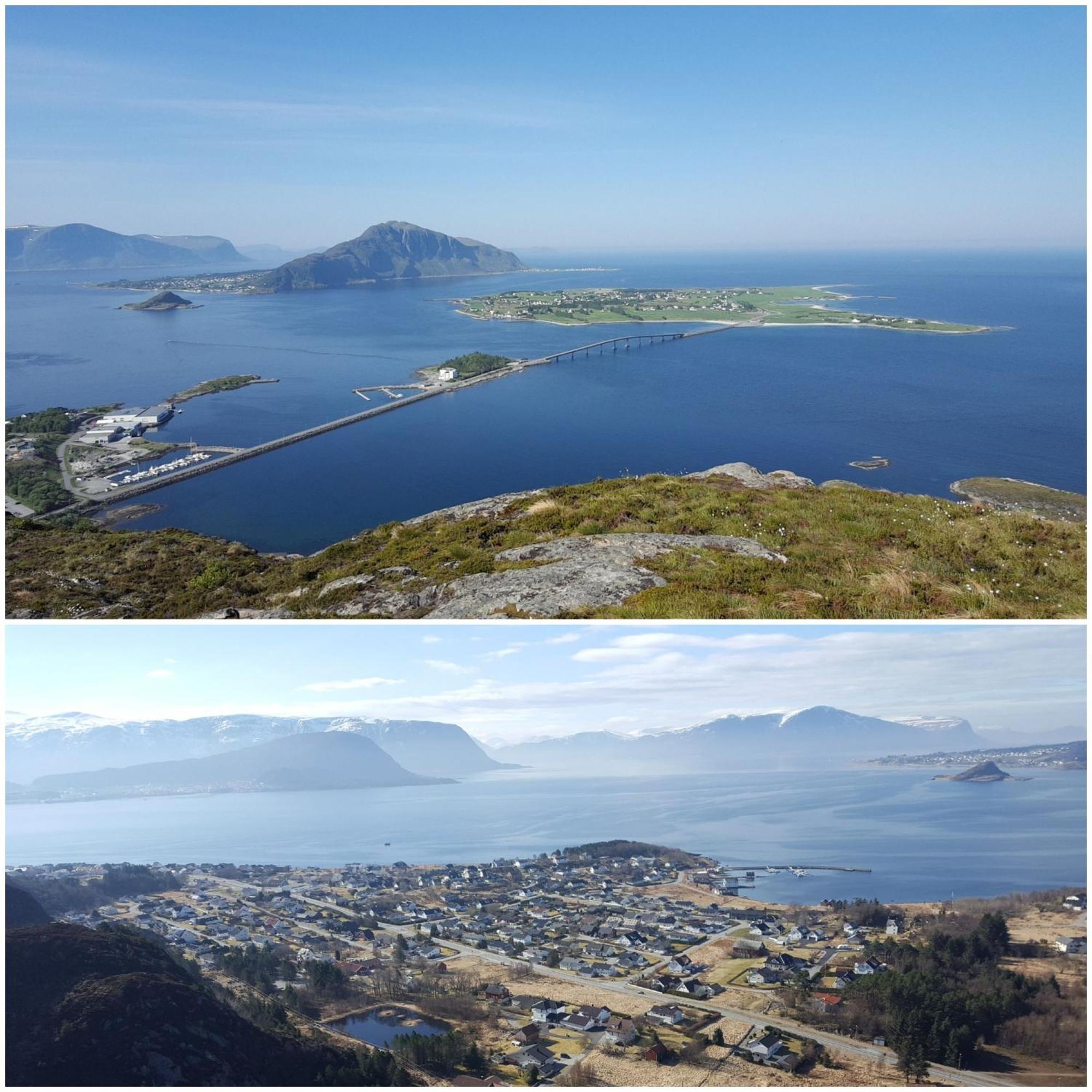 Leilighet Naer Flyplass Og Alesund Sentrum Ytterland Екстериор снимка